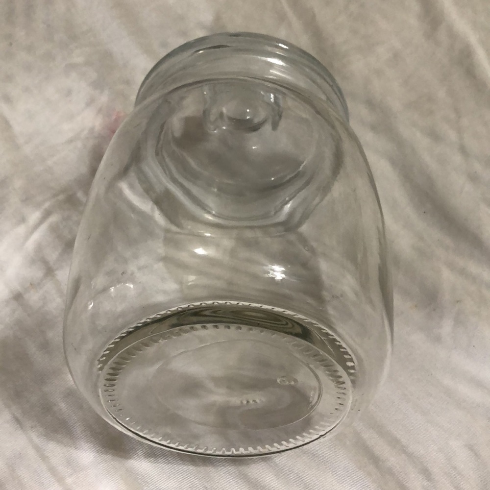 Glass cookie jar - Picture 3 of 5